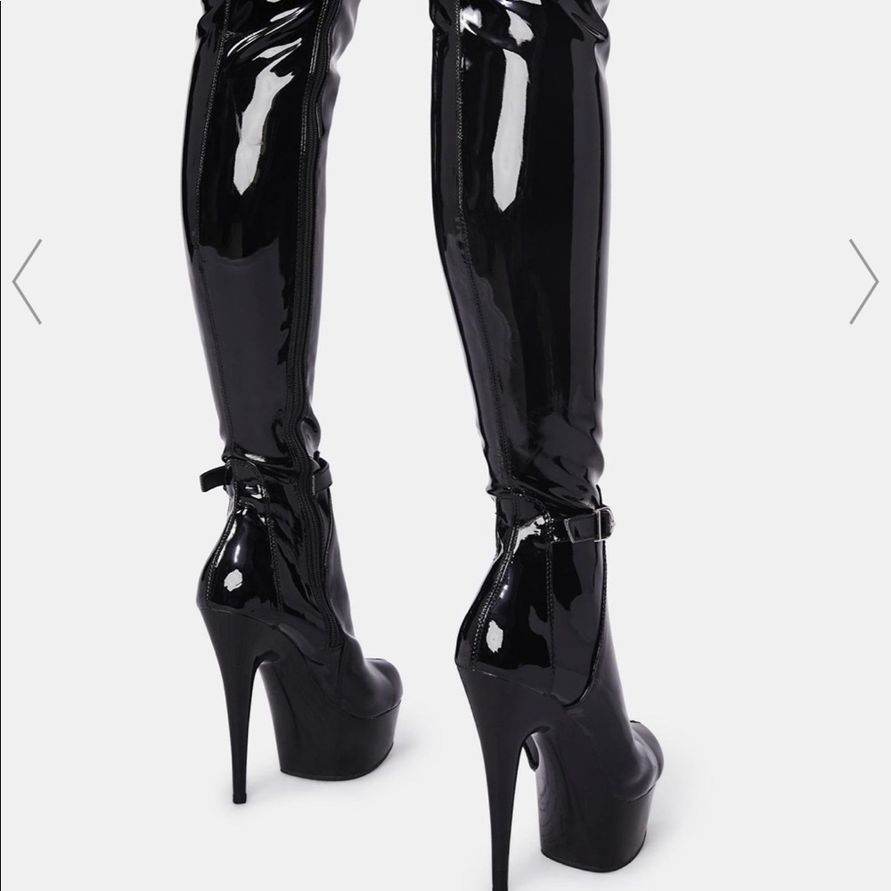 DOLLS KILL HEEL PLATFORMS